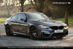 BMW 4-Series Coupe (13-20) M4 Coupe (Competition Pack) 2d DCT For Sale - Priddys Motor Company Ltd, Minehead