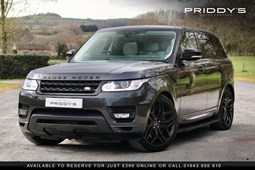 Land Rover Range Rover Sport (13-22) 3.0 SDV6 (306bhp) HSE 5d Auto For Sale - Priddys Motor Company Ltd, Minehead