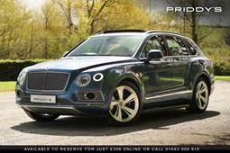 Bentley Bentayga SUV (16 on) Diesel auto 5d For Sale - Priddys Motor Company Ltd, Minehead