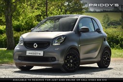 Smart Fortwo Coupe (15-19) Prime Sport Premium 90hp Twinamic auto 2d For Sale - Priddys Motor Company Ltd, Minehead