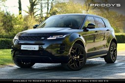 Land Rover Range Rover Evoque SUV (19 on) 1.5 P300e Evoque Edition 5dr Auto For Sale - Priddys Motor Company Ltd, Minehead