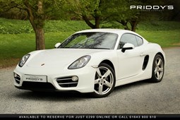 Porsche Cayman (13-16) 2.7 2d PDK For Sale - Priddys Motor Company Ltd, Minehead