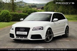 Audi A3 RS3 Sportback (11-12) 2.5T FSI RS3 Quattro 5d S Tronic For Sale - Priddys Motor Company Ltd, Minehead