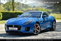 Jaguar F-Type Coupe (14-24) R-Dynamic 2.0 i4 Turbocharged 300PS auto 2d For Sale - Priddys Motor Company Ltd, Minehead