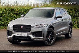 Jaguar F-Pace (16-24) Chequered Flag 2.0 Litre Turbocharged Diesel 180PS AWD auto 5d For Sale - Priddys Motor Company Ltd, Minehead