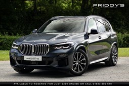 BMW X5 4x4 (18 on) xDrive30d M Sport Sport Automatic 5d For Sale - Priddys Motor Company Ltd, Minehead