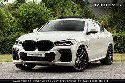 BMW X6 (19 on) xDrive40i M Sport Sport Automatic 5d For Sale - Priddys Motor Company Ltd, Minehead