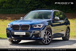 BMW X3 SUV (17-24) M40i Sport Automatic 5d For Sale - Priddys Motor Company Ltd, Minehead