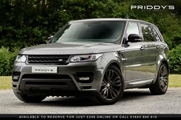 Land Rover Range Rover Sport (13-22) 3.0 SDV6 (306bhp) Autobiography Dynamic 5d Auto For Sale - Priddys Motor Company Ltd, Minehead