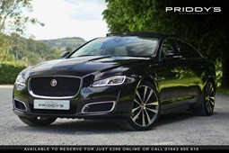 Jaguar XJ Saloon (10-19) XJ50 Standard Wheelbase 3.0 V6 Turbocharged Diesel 300PS RWD auto 4d For Sale - Priddys Motor Company Ltd, Minehead