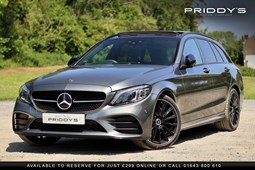 Mercedes-Benz C-Class Estate (14-21) C 200 AMG Line Night Edition Premium Plus 9G-Tronic Plus auto 5d For Sale - Priddys Motor Company Ltd, Minehead