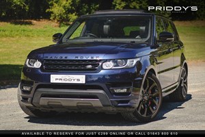 Land Rover Range Rover Sport (13-22) 3.0 SDV6 (306bhp) Autobiography Dynamic 5d Auto For Sale - Priddys Motor Company Ltd, Minehead