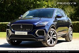 Jaguar E-Pace SUV (17-24) 2.0 P200 R-Dynamic HSE 5dr Auto For Sale - Priddys Motor Company Ltd, Minehead