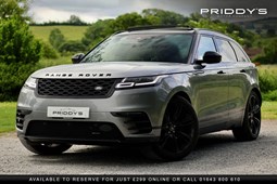 Land Rover Range Rover Velar SUV (17 on) 2.0 D200 Edition 5dr Auto For Sale - Priddys Motor Company Ltd, Minehead