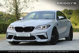 BMW 2-Series Coupe (14-21) M2 Competition M Double Clutch Transmission auto 2d For Sale - Priddys Motor Company Ltd, Minehead