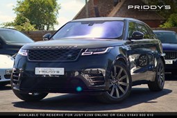 Land Rover Range Rover Velar SUV (17 on) R-Dynamic HSE P380 auto 4d For Sale - Priddys Motor Company Ltd, Minehead
