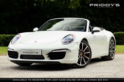 Porsche 911 Cabriolet (12-19) 911 (991) Carrera S Cabriolet 2d PDK For Sale - Priddys Motor Company Ltd, Minehead