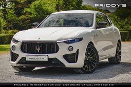 Maserati Levante SUV (16-25) Diesel GranSport auto (08/2017 on) 5d For Sale - Priddys Motor Company Ltd, Minehead