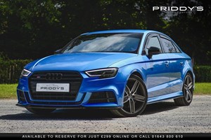 Audi A3 Saloon (13-20) S3 Black Edition 2.0 TFSI 310PS Quattro S Tronic auto 4d For Sale - Priddys Motor Company Ltd, Minehead