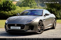 Jaguar F-Type Coupe (14-24) R-Dynamic 2.0 i4 Turbocharged 300PS auto 2d For Sale - Priddys Motor Company Ltd, Minehead