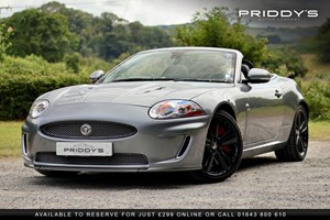 Jaguar XK R (06-14) 5.0 Supercharged V8 R Convertible 2d Auto For Sale - Priddys Motor Company Ltd, Minehead