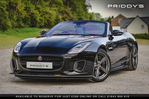 Jaguar F-Type (13-24) 400 Sport 3.0 V6 Supercharged 400PS auto (03/17 on) 2d For Sale - Priddys Motor Company Ltd, Minehead