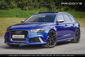 Audi A6 RS6 Avant (13-18) 4.0T FSI V8 Bi-Turbo RS6 Quattro 5d Tip Auto For Sale - Priddys Motor Company Ltd, Minehead