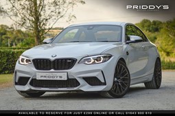 BMW 2-Series Coupe (14-21) M2 Competition M Double Clutch Transmission auto 2d For Sale - Priddys Motor Company Ltd, Minehead