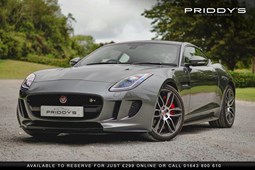 Jaguar F-Type R Coupe (14-17) 5.0 Supercharged V8 R AWD Coupe 2d Auto For Sale - Priddys Motor Company Ltd, Minehead