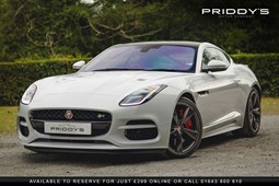 Jaguar F-Type Coupe (14-24) R 5.0 V8 Supercharged 550PS AWD auto (03/17 on) 2d For Sale - Priddys Motor Company Ltd, Minehead