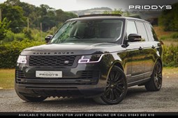 Land Rover Range Rover (13-21) Autobiography 4.4 SDV8 auto (10/2017 on) 4d For Sale - Priddys Motor Company Ltd, Minehead