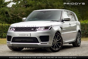 Land Rover Range Rover Sport (13-22) HSE Dynamic 3.0 SDV6 auto (10/2017 on) 5d For Sale - Priddys Motor Company Ltd, Minehead