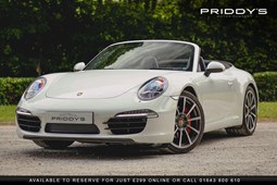 Porsche 911 Cabriolet (12-19) 911 (991) Carrera S Cabriolet 2d PDK For Sale - Priddys Motor Company Ltd, Minehead