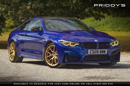 BMW 4-Series Coupe (13-20) M4 CS M DCT auto 2d For Sale - Priddys Motor Company Ltd, Minehead