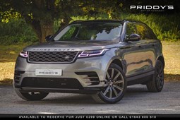 Land Rover Range Rover Velar SUV (17 on) R-Dynamic S D240 auto 4d For Sale - Priddys Motor Company Ltd, Minehead