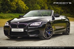 BMW 6-Series M6 Convertible (12-18) M6 Convertible 2d DCT For Sale - Priddys Motor Company Ltd, Minehead