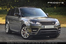 Land Rover Range Rover Sport (13-22) 5.0 V8 S/C Autobiography Dynamic 5d Auto For Sale - Priddys Motor Company Ltd, Minehead