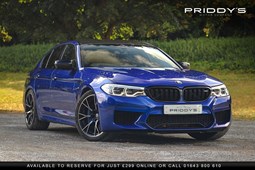 BMW 5-Series M5 (18-24) M5 Competition M Steptronic auto 4d For Sale - Priddys Motor Company Ltd, Minehead