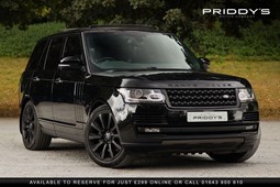 Land Rover Range Rover (13-21) 4.4 SDV8 Vogue SE 4d Auto For Sale - Priddys Motor Company Ltd, Minehead
