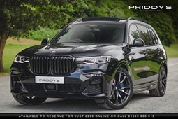 BMW X7 SUV (19 on) xDrive30d M Sport Automatic 5d For Sale - Priddys Motor Company Ltd, Minehead