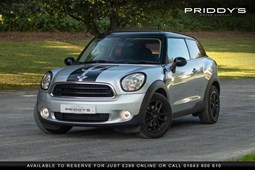 MINI Paceman (13-16) 1.6 Cooper D 3d For Sale - Priddys Motor Company Ltd, Minehead