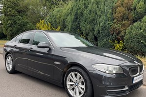 BMW 5-Series Saloon (10-17) 520d (190bhp) SE 4d Step Auto For Sale - Rose Motors LTD, Royal Sutton Coldfield