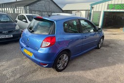 Renault Clio Hatchback (05-12) 1.6 VVT (128bhp) GT 3d For Sale - TTG MOTORS SALES LTD, Didcot