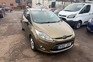 Ford Fiesta (08-17) 1.4 TDCi (70bhp) Zetec 5d For Sale - TTG MOTORS SALES LTD, Didcot