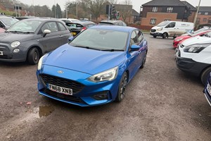 Ford Focus Hatchback (18 on) ST-Line X 1.5 Ford EcoBlue 120PS 5d For Sale - TTG MOTORS SALES LTD, Didcot