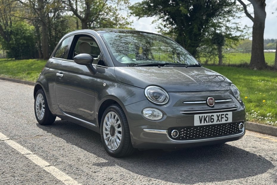 Fiat 500 Hatchback (08-24) 1.2 Lounge (09/15-) 3d For Sale - DIGBY CAR SALES LIMITED, Orpington