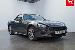 Fiat 124 Spider (16-19) Classica 1.4 MultiAir Turbo 140hp 2d For Sale - Vale Motors Abarth Fiat, Wincanton