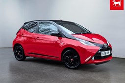 Toyota Aygo (14-22) X-Cite (Bi-Tone Red) 1.0 VVT-i 5d For Sale - Vale Motors Abarth Fiat, Wincanton