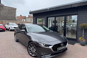 Mazda 3 Saloon (19 on) 2.0 e-Skyactiv-X MHEV [186] Sport Lux 4dr For Sale - MOTORWELL, BATH