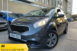 Kia Venga (10-19) 1.6 2 (01/15-) 5d Auto For Sale - V P I Used Car Sales Limited, London